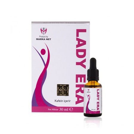 Lady Era Bayan Cinsel Uyarıcı Damla 30 ml