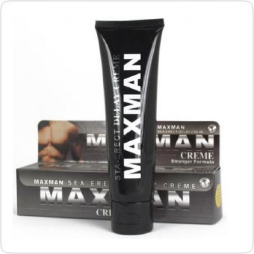 Maxman Delay Cream Geciktirici Krem 60 ml