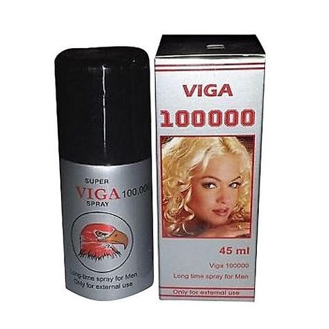 Süper Viga 100000 Geciktirici Sprey 45 ml