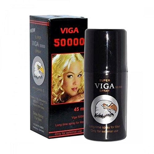 Süper Viga 50000 Geciktirici Sprey 45 ml
