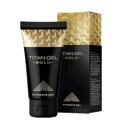Titan Gel Gold Penis Büyütme Kremi 50 ml