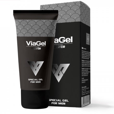Viagel Silver Bitkisel Penis Büyütücü Krem 50 ml