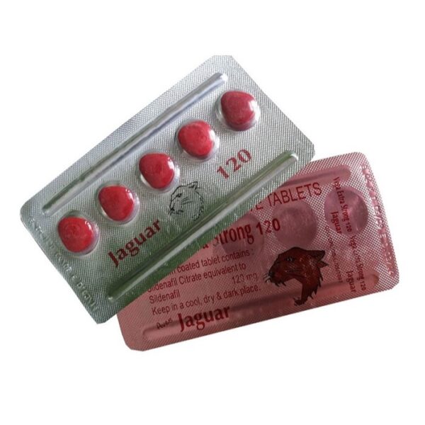 Jaguar 120 Mg Sildenafil 5 Tablet Ereksiyon Hapı
