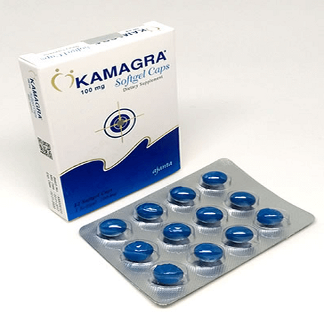 Kamagra 100 Mg Softgel Caps 12 Tablet Ereksiyon Hapı