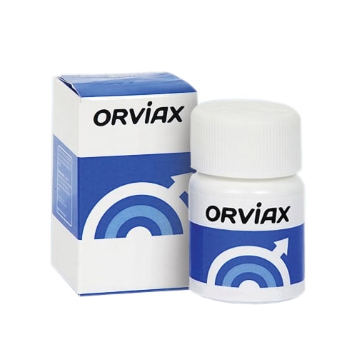 Orviax Bitkisel 30 Tablet Sertleştirici ve Geciktirici Kapsül