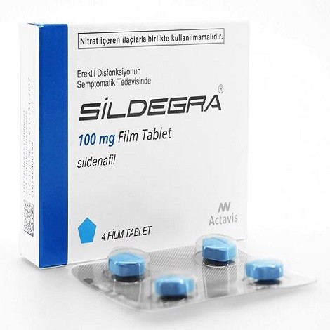 Sildegra 100 Mg 4 Tablet Ereksiyon Hapı