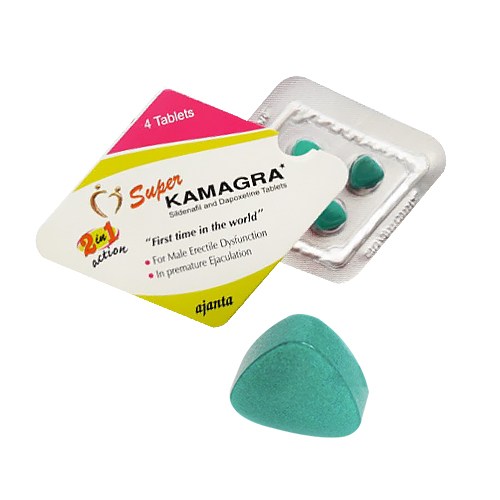 Süper Kamagra 4 Tablet Geciktirici Ereksiyon Hapı