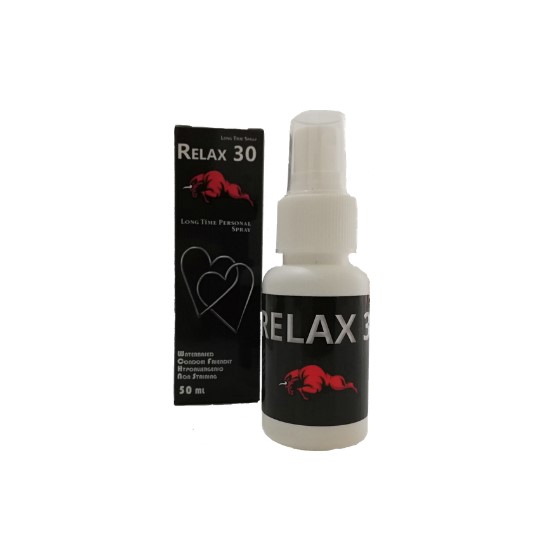 Relax 30 Geciktirici Sprey 50 ml
