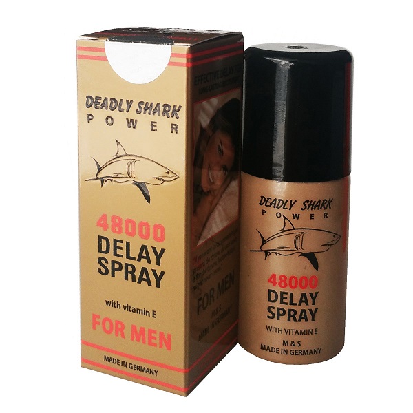 Deadly Shark 48000 Delay Geciktirici Sprey 45 cc