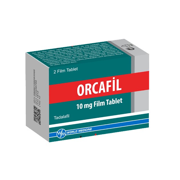 Orcafil 10 Mg 4 Film Tablet Eczane Ereksiyon İlacı