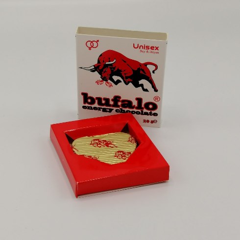 Bufalo Unisex Performans Çikolatası 20 g 12 Adet