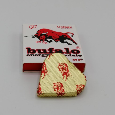 Bufalo Unisex Performans Çikolatası 20 g 12 Adet