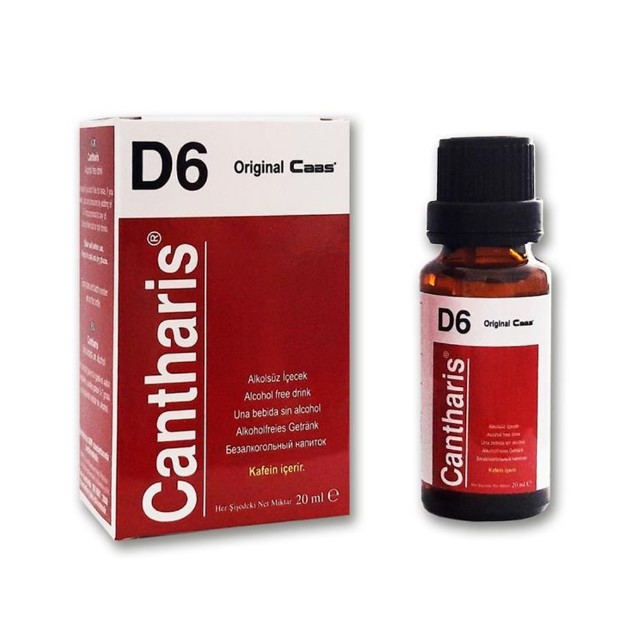 Cantharis D6 Bayan Uyarıcı Damla 20 ml