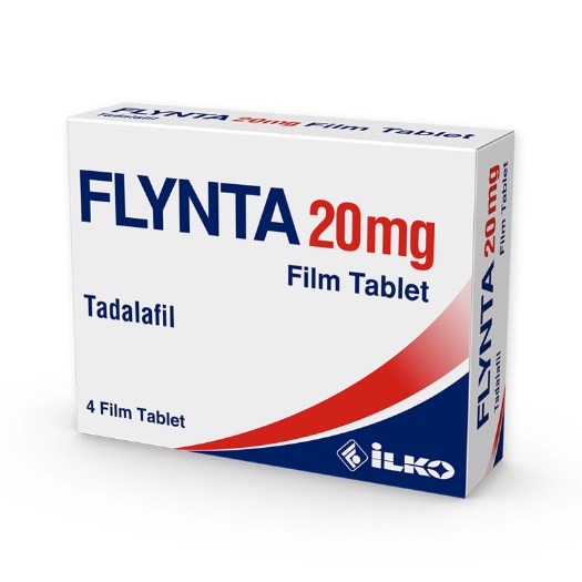 Flynta 20 Mg 4 Film Tablet Eczane Ereksiyon İlacı