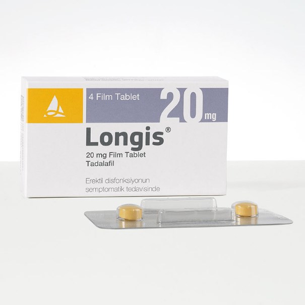 Longis 20 Mg 4 Tablet Eczane Sertleştirici İlacı