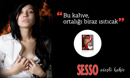 Sesso Performance Coffee Bayan Azdırıcı Kahve 5 ad.3.5 gr