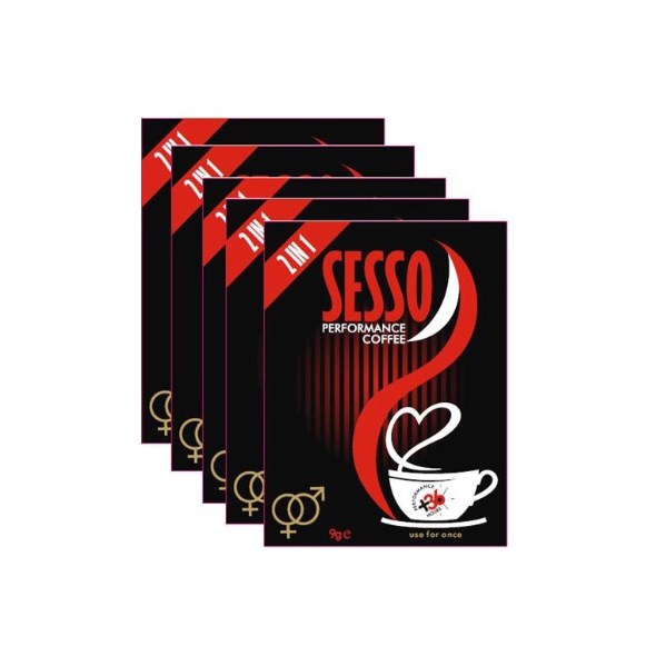 Sesso Performance Coffee Bayan Azdırıcı Kahve 5 ad.3.5 gr
