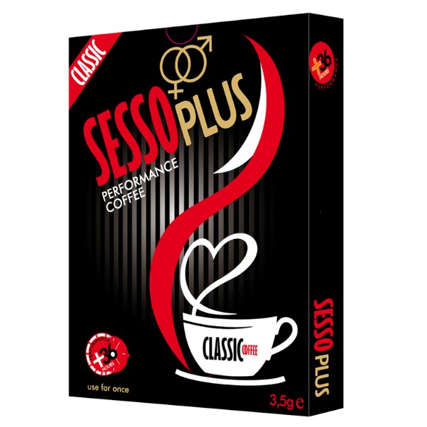 Sesso Performance Coffee Bayan Azdırıcı Kahve 5 ad.3.5 gr