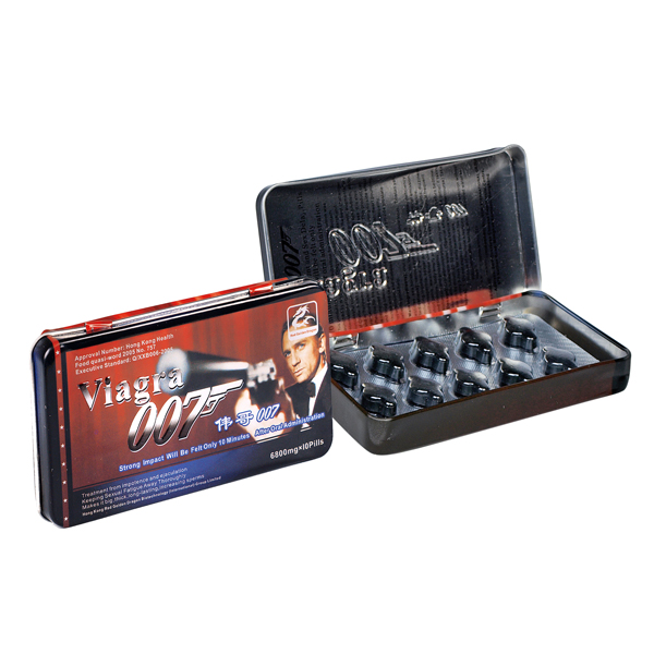 Viagra 007 Bitkisel 10 Tablet Ereksiyon Hapı
