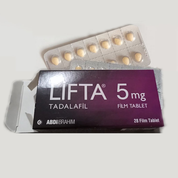Lifta 5 Mg 28 Tablet Eczane Ereksiyon İlacı