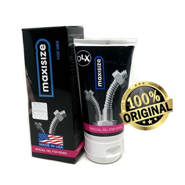 Maxisize Penis Büyütücü Krem 50 ml