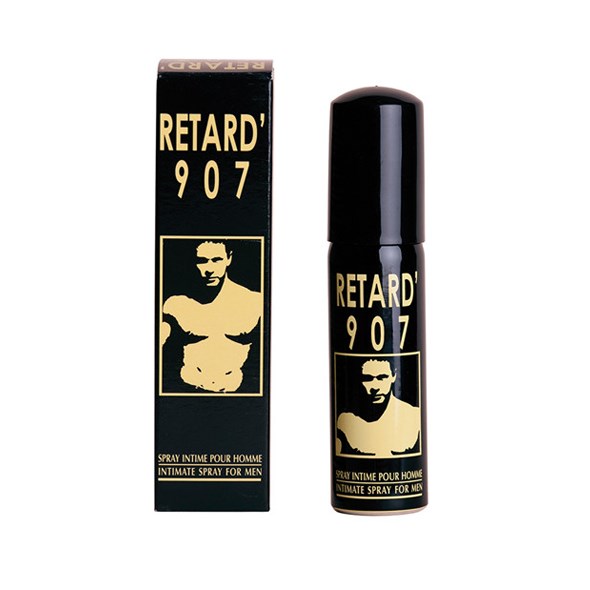 Retard 907 delay Geciktirici Sprey 25 ml