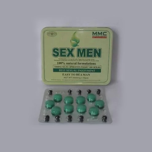 Sex Men 10 Tablet Etkili Ereksiyon Hapı