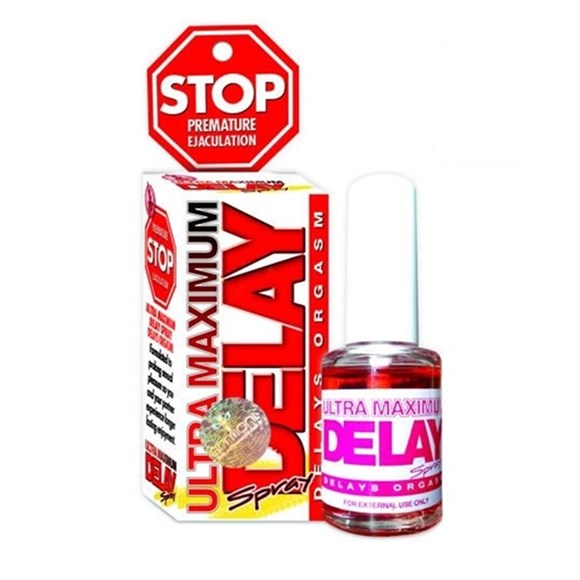 Stop Ultra Maximum Delay  Geciktirici Sprey 17 ml
