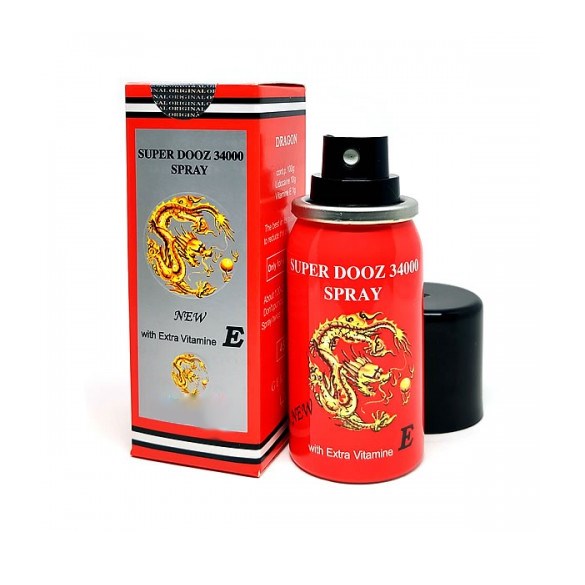 Süper Dooz 34000 Geciktirici Sprey 45 ml