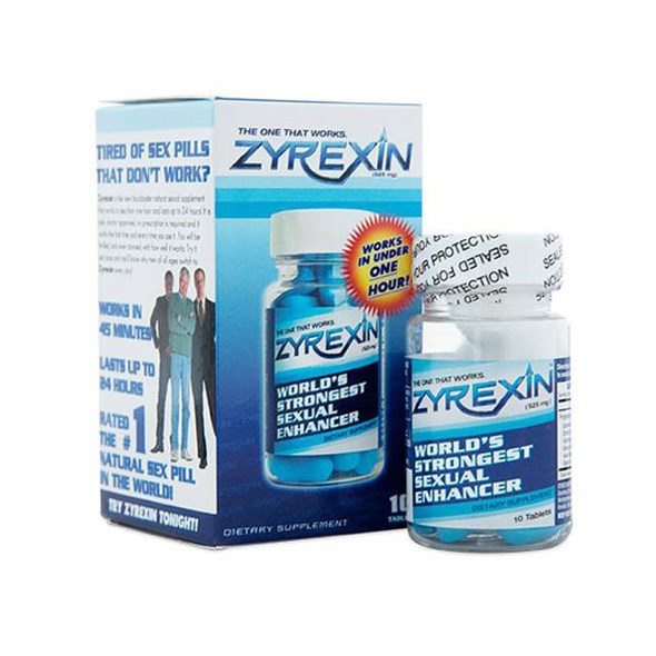 Zyrexin Plus Bitkisel Performans ve Geciktirici Hap