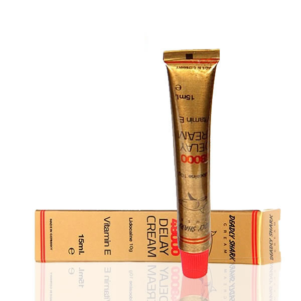 Deadly Shark 48000 Delay Geciktirici Krem 15 ml