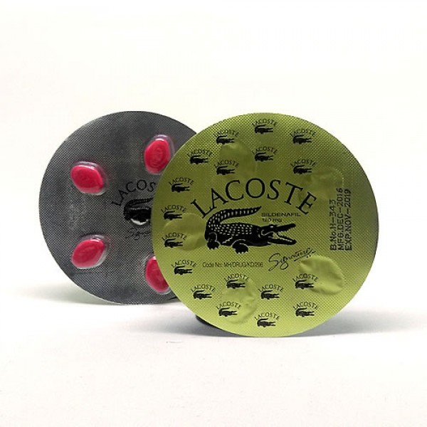 Lacoste 120 Mg 5 Tablet Ereksiyon Hapı
