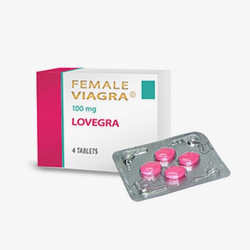 Lovegra 100 Mg 4 Tablet Bayan Uyarıcı Hap