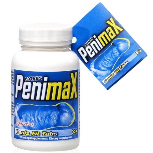 Penimax Bitkisel 60 Tablet Büyütücü Performans Hapı
