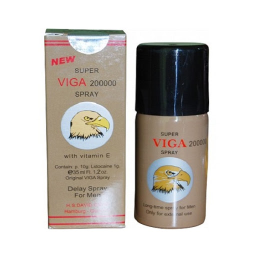 Süper Viga 200000 Geciktirici Sprey 45 ml