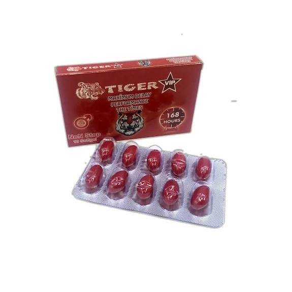 Tiger Vip Bitkisel 10 Tablet Performans Hapı