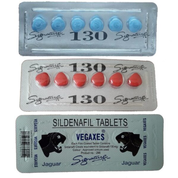Jaguar 130 mg 6 Tablet Ereksiyon Hapı