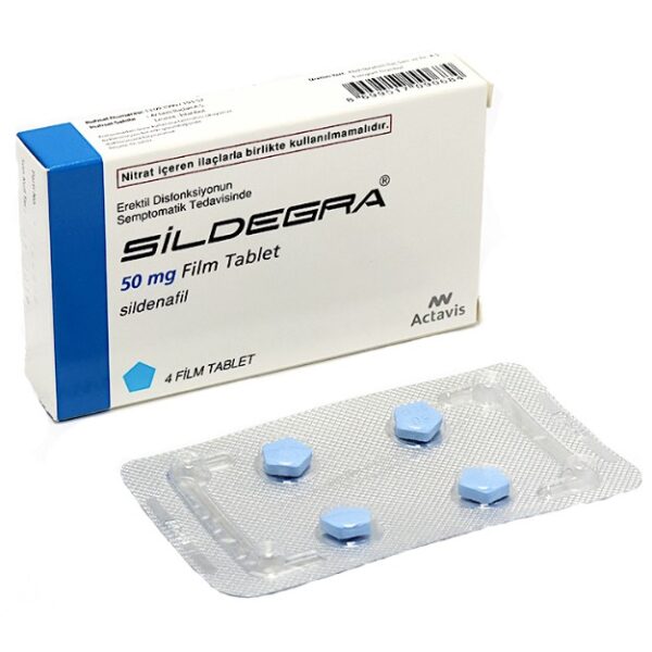 Sildegra 50 Mg 4 Tablet Performans Hapı