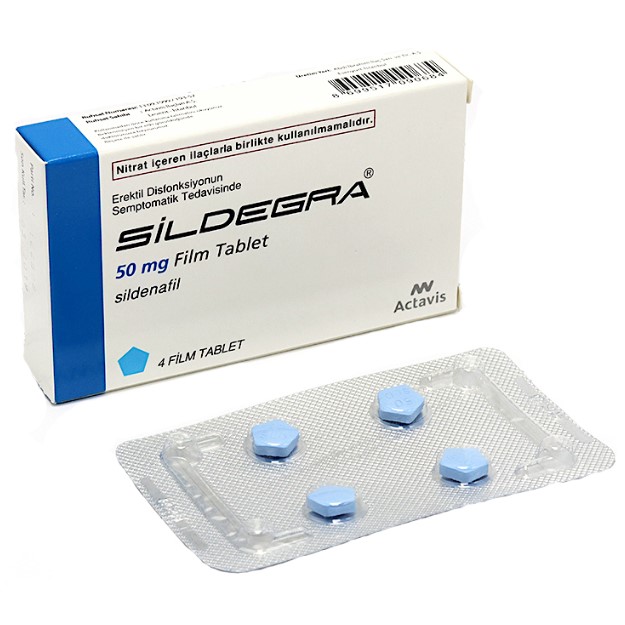 Sildegra 50 Mg 4 Tablet Performans Hapı
