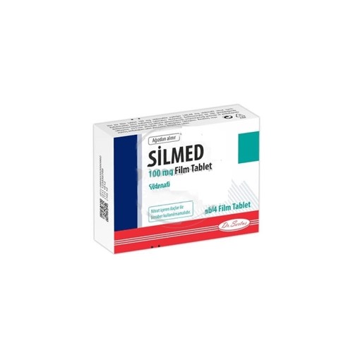 Silmed 100 Mg Sildenafil Sertleştirici 4 Film Tablet