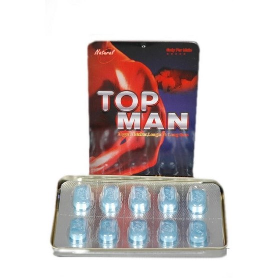 Topman 3800 Mg Bitkisel 10 Tablet Ereksiyon Hapı