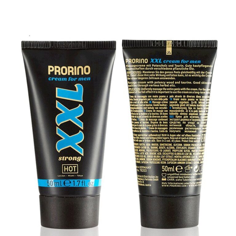 Hot Prorino XXL Penis Geliştirme Kremi 50 ml