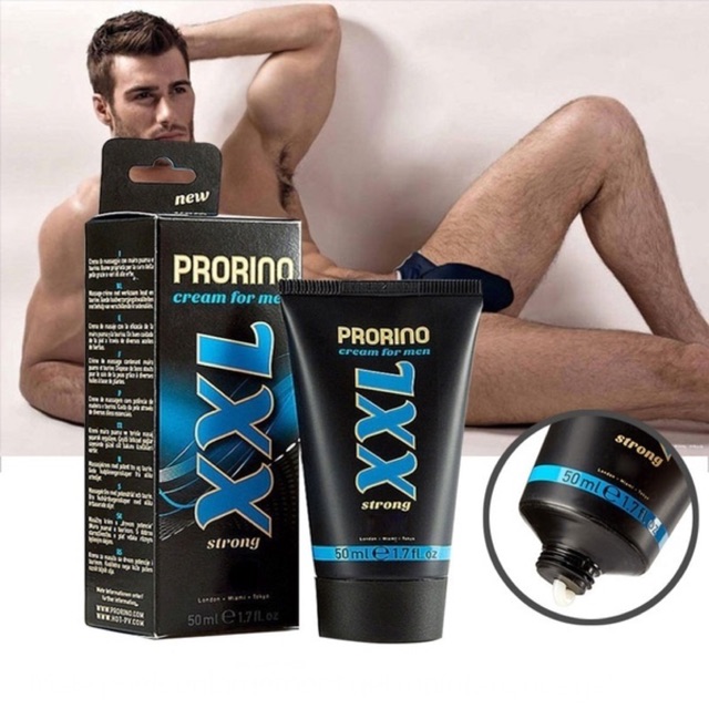 Hot Prorino XXL Penis Geliştirme Kremi 50 ml