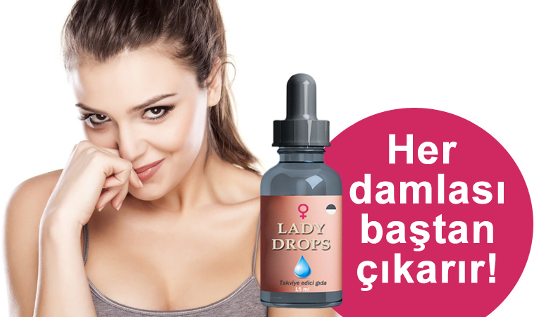 Lady Drops Bayan Cinsel İstek Arttırıcı Damla 15 ml