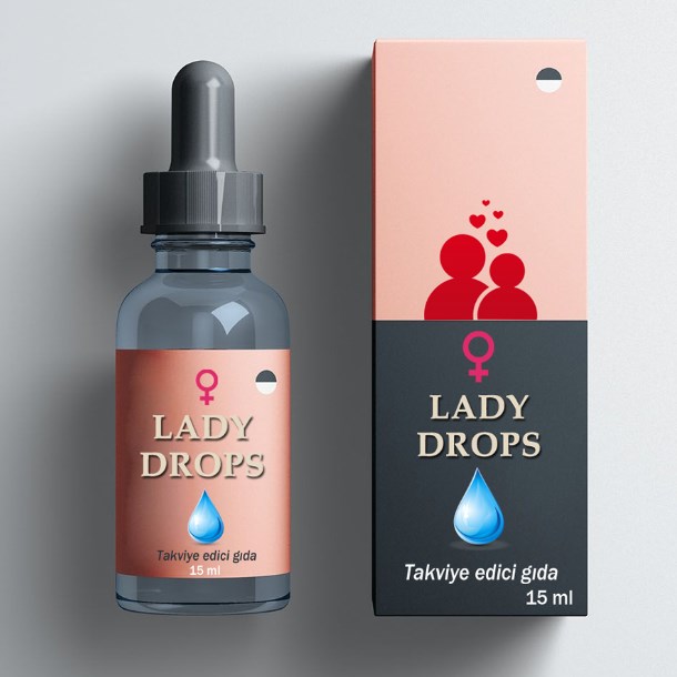 Lady Drops Bayan Cinsel İstek Arttırıcı Damla 15 ml
