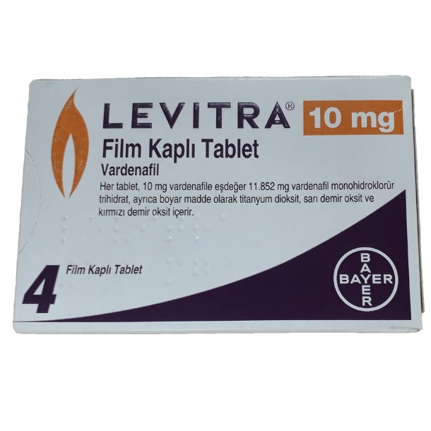 Levitra 10 Mg 4 Tablet Ereksiyon Hapı