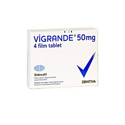 Vigrande 50 Mg 4 Film Tablet Ereksiyon Hapı