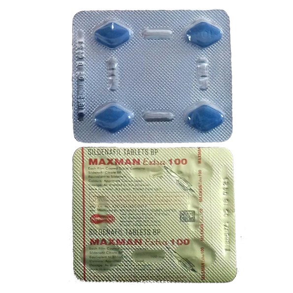 Maxman Extra 100 Etkili Ereksiyon Hapı