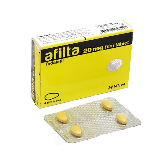 Afilta 20 Mg 4 Tablet Eczane Ereksiyon İlacı
