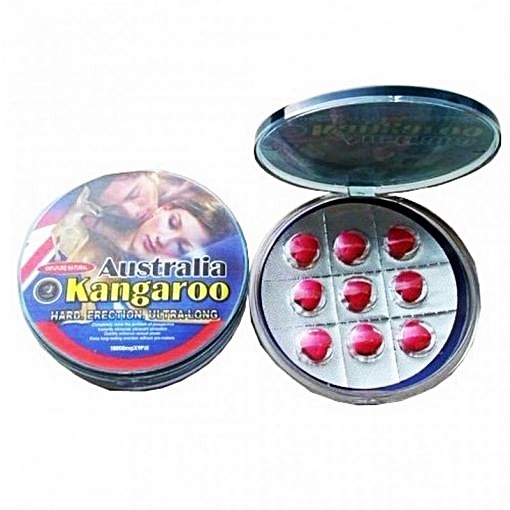 Australia Kangaroo 9 Tablet  Bitkisel Performans Hapı